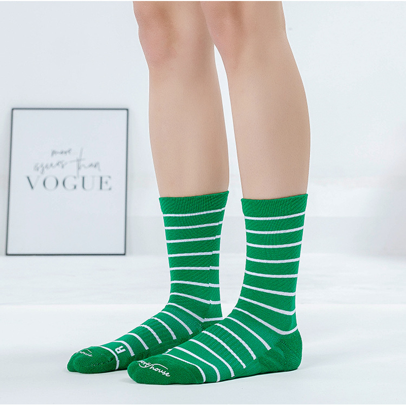 Mid-Calf Terry Versatile Running Trendy Socks
