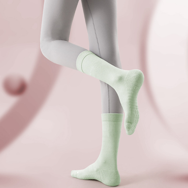 Women’s Mid-Calf Grippy Pilates Yoga Socks