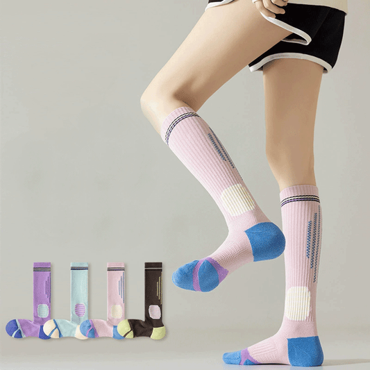 Professional fitness compression socks