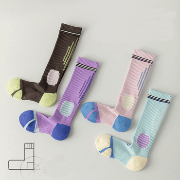 Professional fitness compression socks