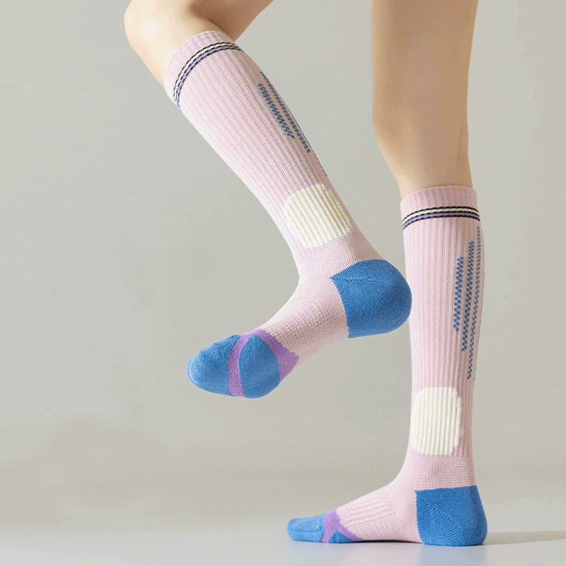 Professional fitness compression socks