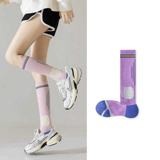 Professional fitness compression socks