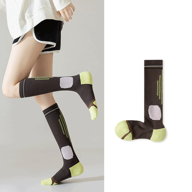 Professional fitness compression socks