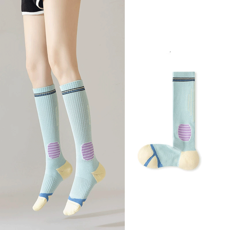 Professional fitness compression socks