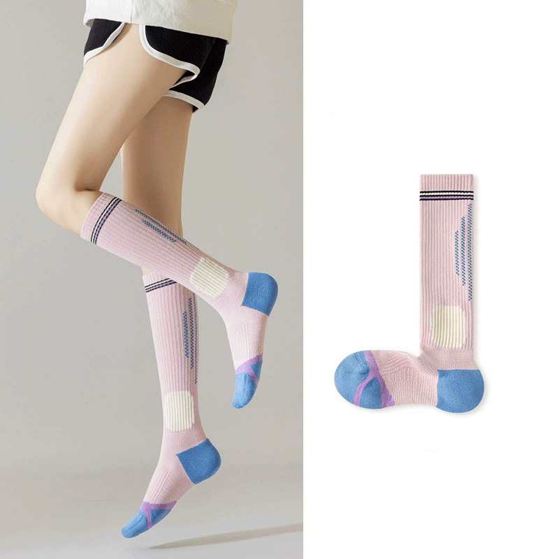 Professional fitness compression socks