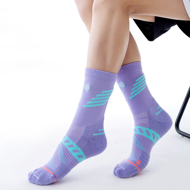 Women's Mid-Calf Thickened Elite Basketball Socks Pro Performance
