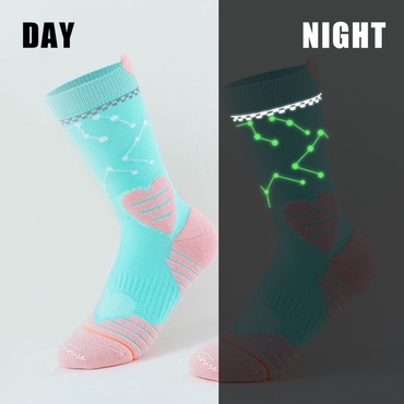 Women’s Mid-Calf Cycling Breathable Terry Socks