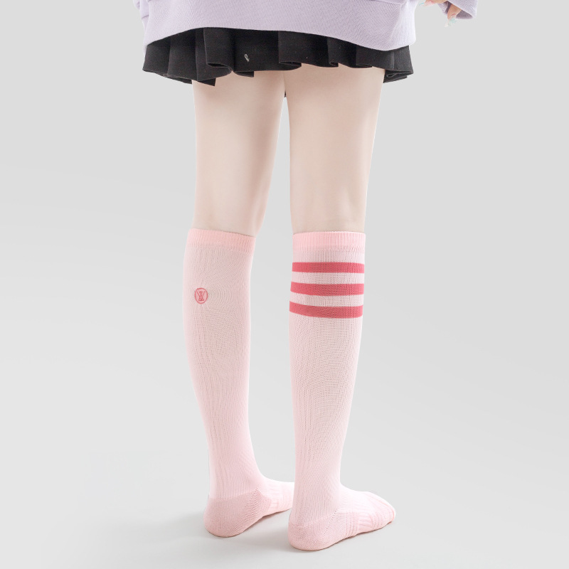 Women's Compression Knee-High Running Socks - Thin