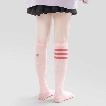 Women's Compression Knee-High Running Socks - Thin