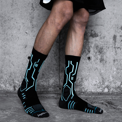 Thickened AJ Elite Basketball Socks with Non-Slip Towel Sole