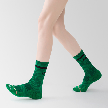 Women’s Mid-Calf Lightweight Odor-Free Terry Socks