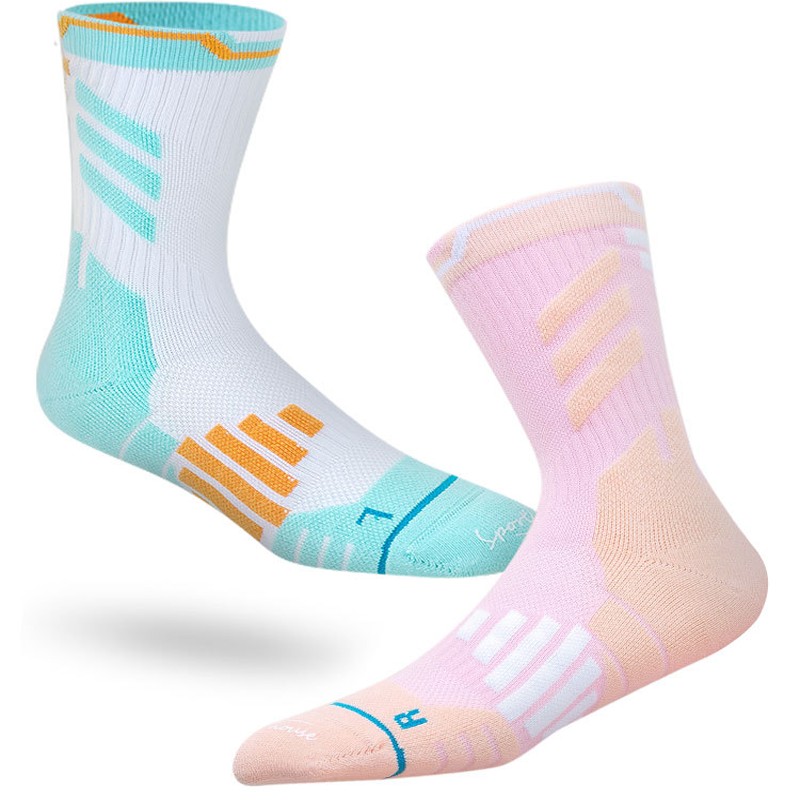 Men’s Mid-Calf Thick Antibacterial Elite Basketball Socks
