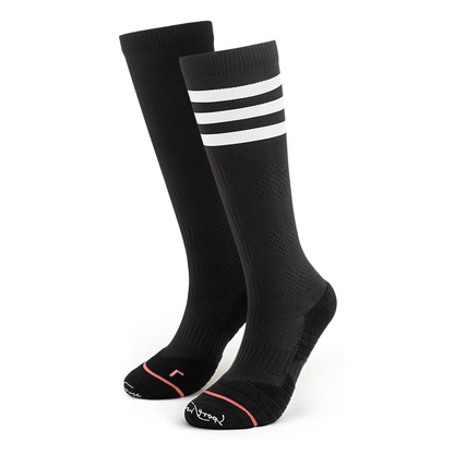 Women's Compression Knee-High Running Socks - Thin