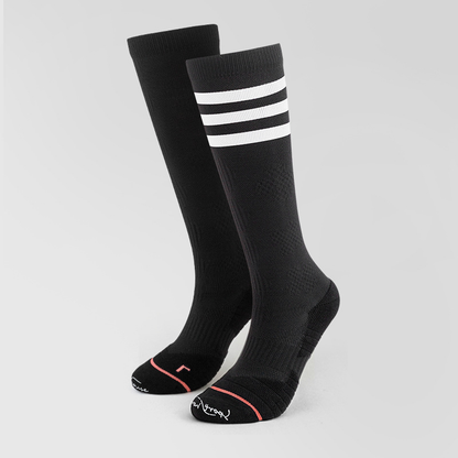 Women's Compression Knee-High Running Socks - Thin