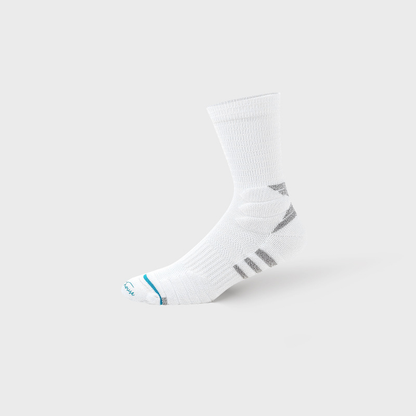 Men’s Mid-Calf Elite Basketball Non-Slip Terry Socks