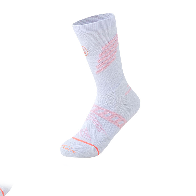 Women's Mid-Calf Thickened Elite Basketball Socks Pro Performance