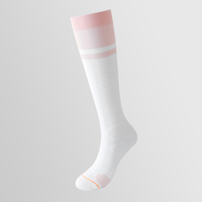 Women's Compression Knee-High Running Socks - Towel-Bottom