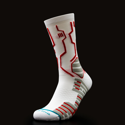 Thickened AJ Elite Basketball Socks with Non-Slip Towel Sole