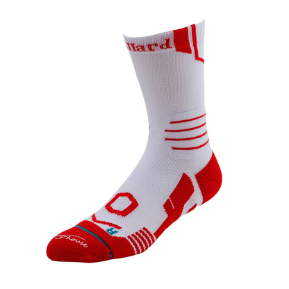 Dame 6 Lillard Mid-Calf Elite Basketball Socks for Performance