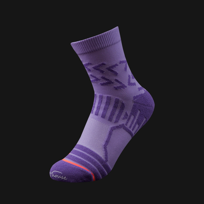 Women's Mid-Calf Shockproof Towel Sole Fitness Trendy Socks