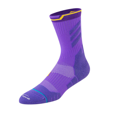 Men’s Mid-Calf Thick Antibacterial Elite Basketball Socks