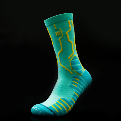 Thickened AJ Elite Basketball Socks with Non-Slip Towel Sole