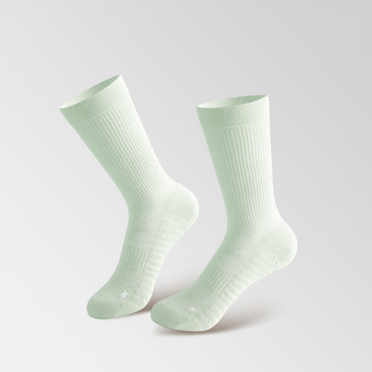 Women’s Mid-Calf Grippy Pilates Yoga Socks