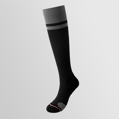 Women's Compression Knee-High Running Socks - Towel-Bottom