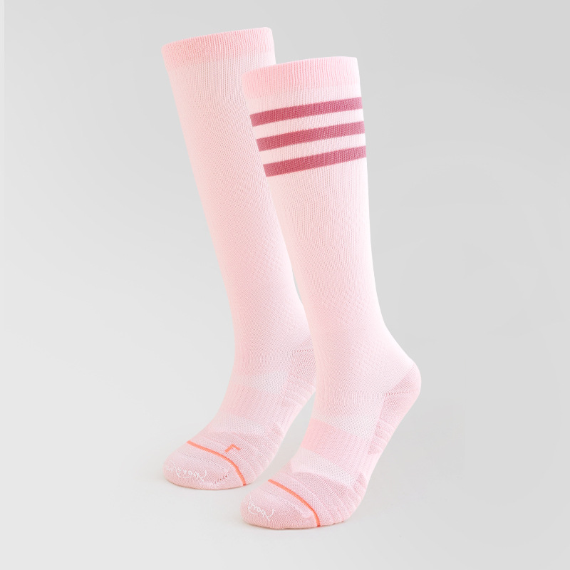 Women's Compression Knee-High Running Socks - Thin