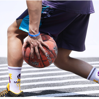 High-Top Kobe Elite Basketball Terry Socks